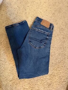 AE Strigid Ripped Low-Rise Ex-Boyfriend Jean Size 000 Short